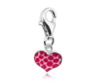 Kids Bracelets Charm Enamel Heart BRS-CH-01